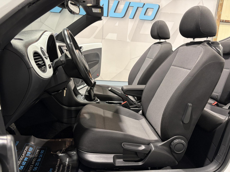 Photo 7 de l'offre de VOLKSWAGEN COCCINELLE CABRIOLET 1.2 TSI 105 BMT Vintage à 15490€ chez VL Auto