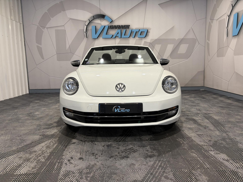Photo 2 de l'offre de VOLKSWAGEN COCCINELLE CABRIOLET 1.2 TSI 105 BMT Vintage à 15490€ chez VL Auto