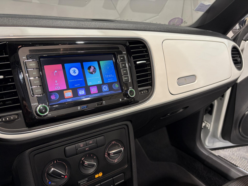 Photo 10 de l'offre de VOLKSWAGEN COCCINELLE CABRIOLET 1.2 TSI 105 BMT Vintage à 15490€ chez VL Auto