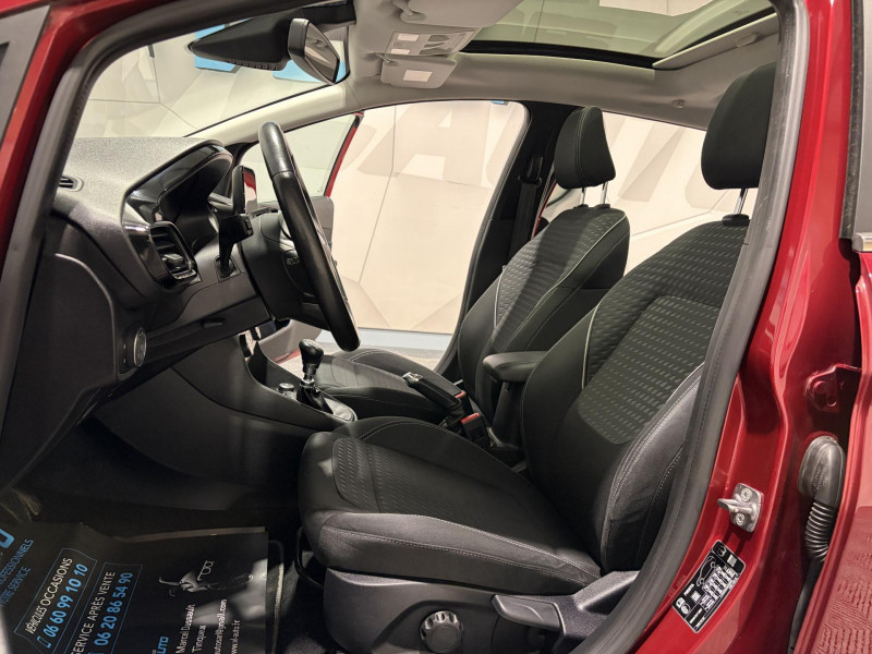 Photo 7 de l'offre de FORD FIESTA 1.0 EcoBoost 100 ch S&S BVM6 Titanium à 8490€ chez VL Auto