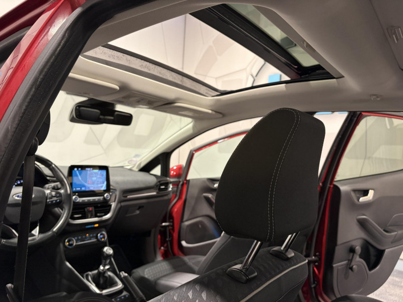 Photo 11 de l'offre de FORD FIESTA 1.0 EcoBoost 100 ch S&S BVM6 Titanium à 8490€ chez VL Auto