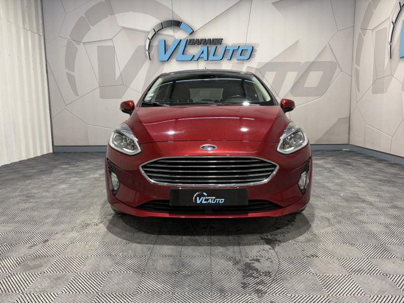 Photo 2 de l'offre de FORD FIESTA 1.0 EcoBoost 100 ch S&S BVM6 Titanium à 8490€ chez VL Auto