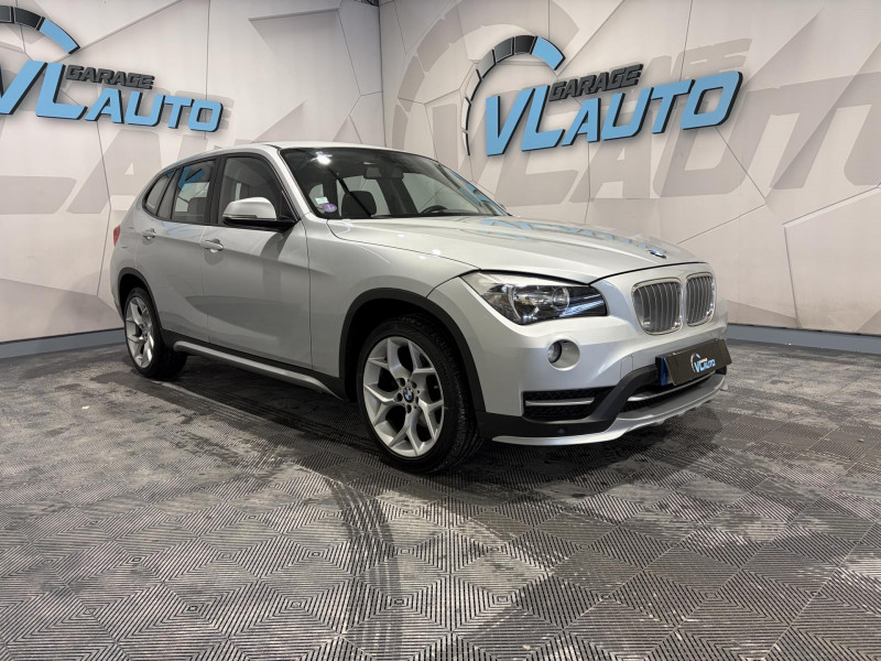 Bmw X1 xDrive 20i 184 ch E84 LCI 2 xLine A ESSENCE GRIS Occasion à vendre
