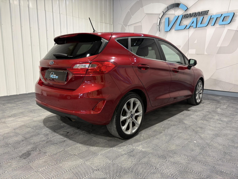 Photo 5 de l'offre de FORD FIESTA 1.0 EcoBoost 100 ch S&S BVM6 Titanium à 8490€ chez VL Auto