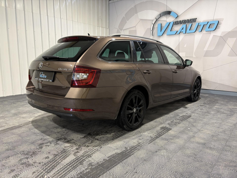 Photo 5 de l'offre de SKODA Octavia combi 1.6 TDI 116 ch CR FAP Business à 12490€ chez VL Auto