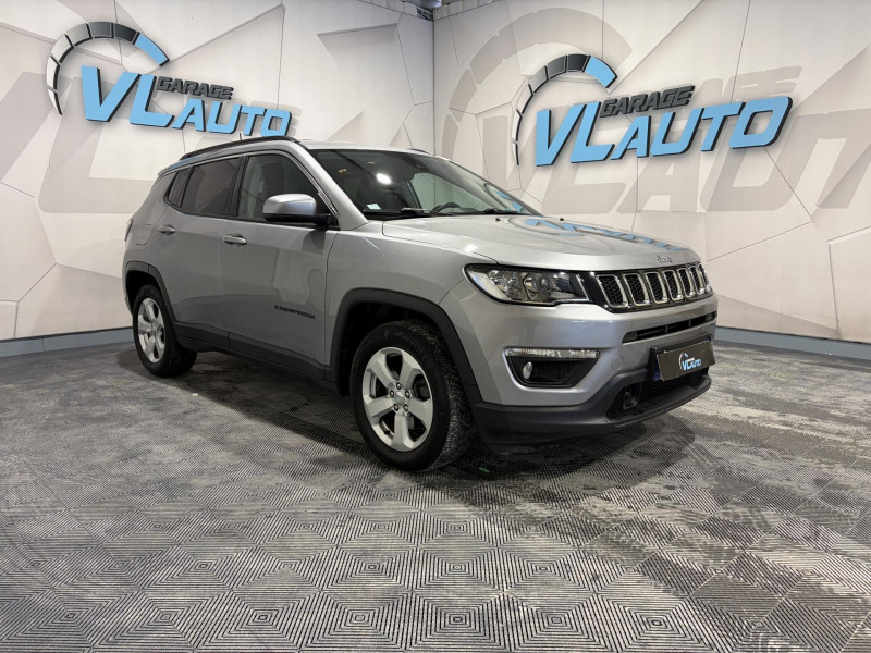 Jeep COMPASS 1.4 I MultiAir II 140 ch BVM6 Longitude Business ESSENCE GRIS Occasion à vendre