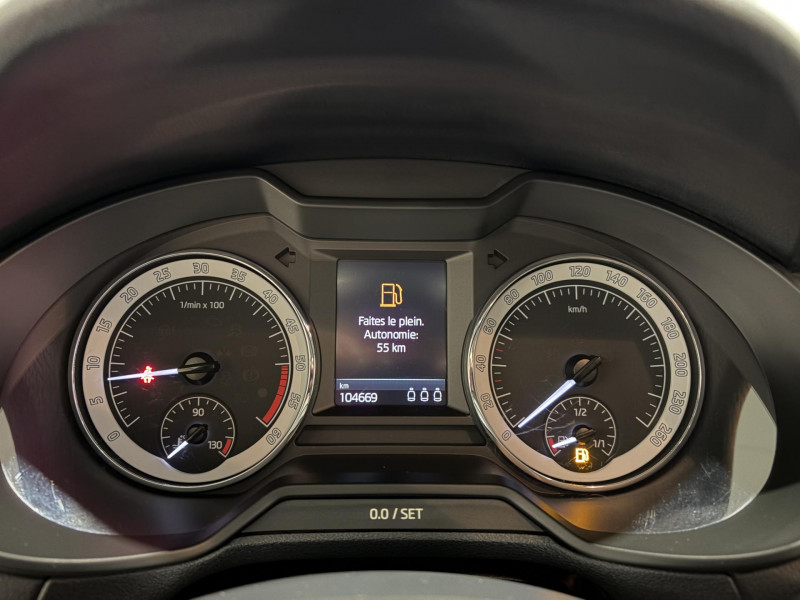 Photo 11 de l'offre de SKODA Octavia combi 1.6 TDI 116 ch CR FAP Business à 12490€ chez VL Auto