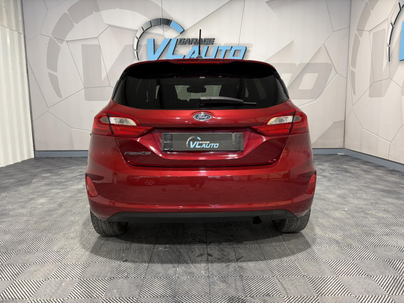 Photo 4 de l'offre de FORD FIESTA 1.0 EcoBoost 100 ch S&S BVM6 Titanium à 8490€ chez VL Auto