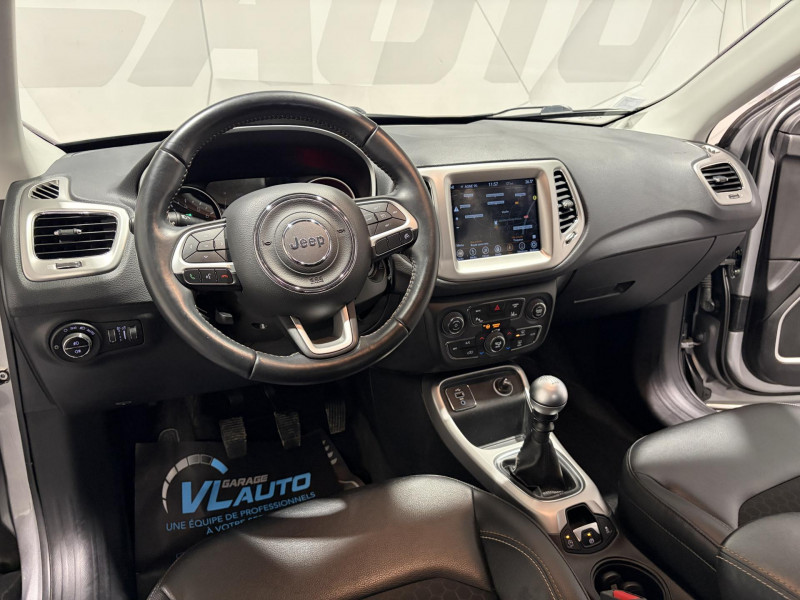 Photo 13 de l'offre de JEEP COMPASS 1.4 I MultiAir II 140 ch BVM6 Longitude Business à 13490€ chez VL Auto