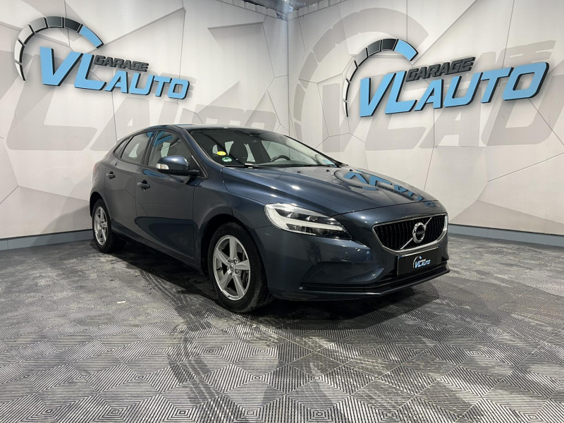 Volvo V40  D2 120 Geartronic 6 Momentum DIESEL BLEU Occasion à vendre