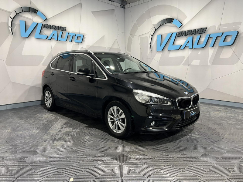 Bmw SERIE 2 ACTIVE TOURER 218i 136 ch F45 Lounge BVA ESSENCE NOIR Occasion à vendre
