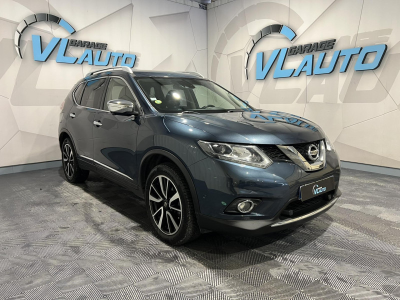 Nissan X-TRAIL  2.0 dCi 177 5pl Xtronic Tekna DIESEL BLEU  Occasion à vendre
