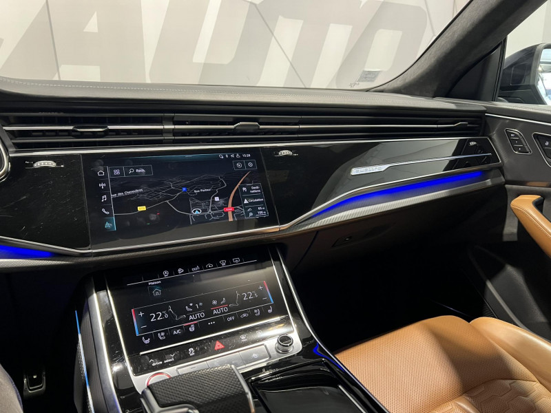 Photo 12 de l'offre de AUDI RS Q8  Tiptronic 8 Quattro Freins Céramique à 94990€ chez VL Auto