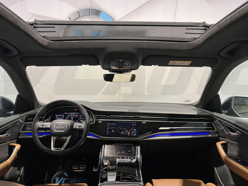 Photo 6 de l'offre de AUDI RS Q8  Tiptronic 8 Quattro Freins Céramique à 94990€ chez VL Auto