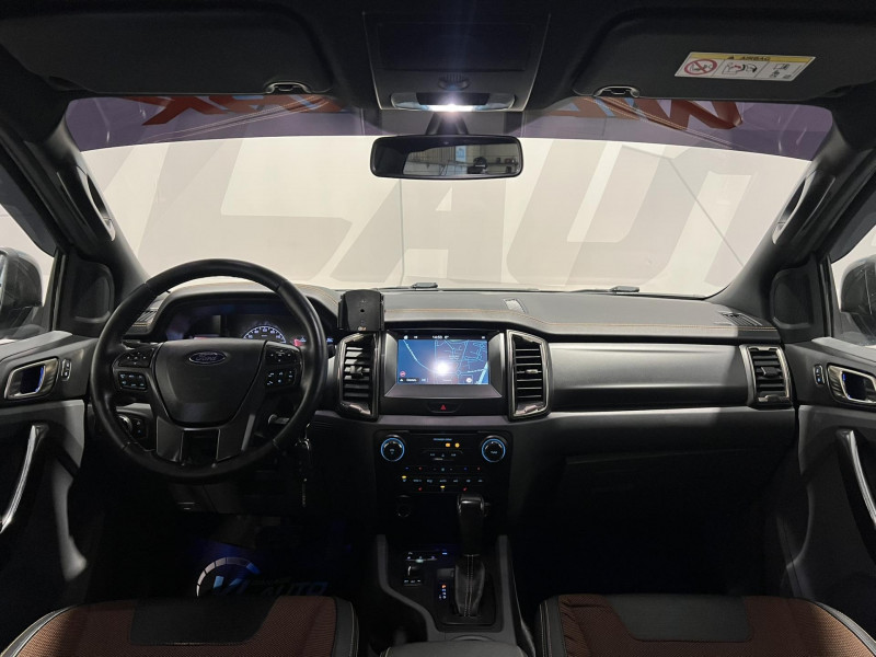 Photo 6 de l'offre de FORD RANGER DOUBLE CABINE 3.2 TDCi 200 4X4 BVA6 WILDTRAK à 28990€ chez VL Auto