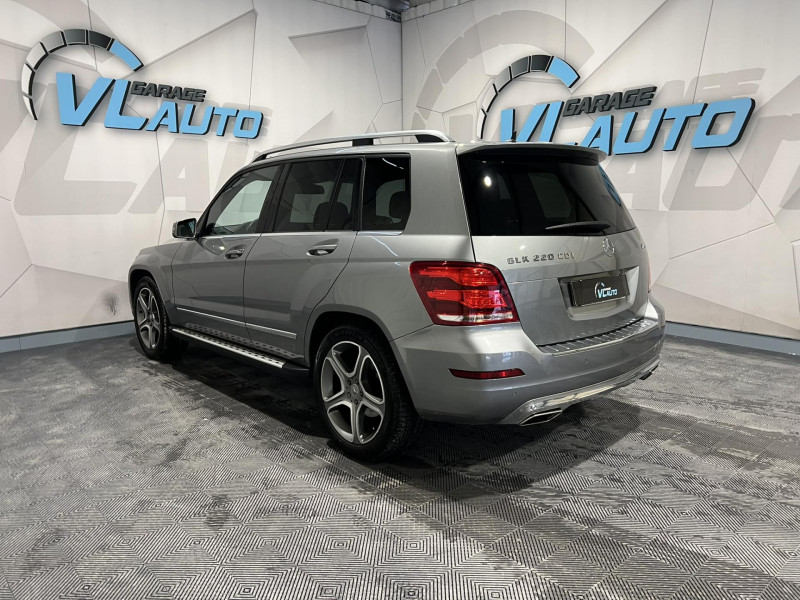Photo 4 de l'offre de MERCEDES-BENZ GLK 220 CDI BlueEFFICIENCY Sport 4Matic BVA à 21990€ chez VL Auto
