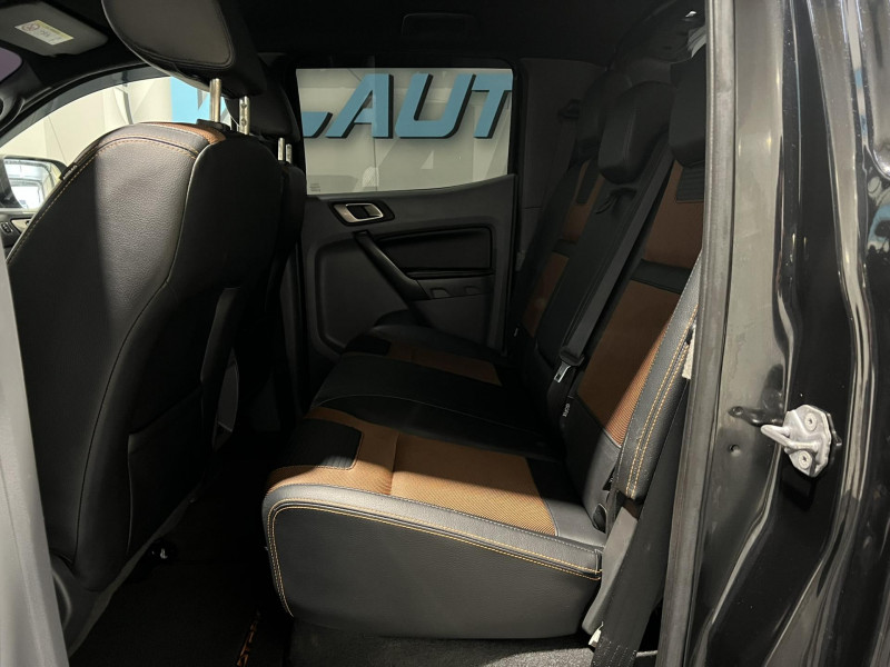 Photo 8 de l'offre de FORD RANGER DOUBLE CABINE 3.2 TDCi 200 4X4 BVA6 WILDTRAK à 28990€ chez VL Auto