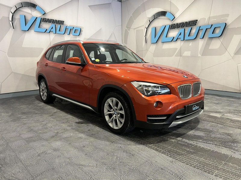 Bmw X1 sDrive 18d 143 ch E84 LCI xLine BVA DIESEL ORANGE Occasion à vendre