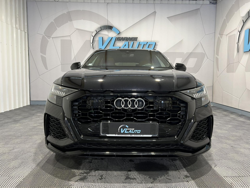 Photo 2 de l'offre de AUDI RS Q8  Tiptronic 8 Quattro Freins Céramique à 94990€ chez VL Auto