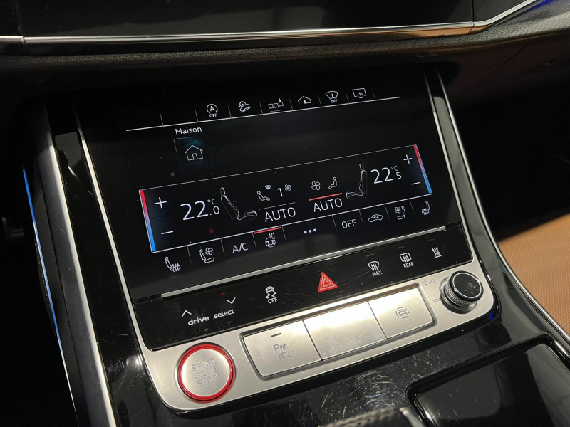 Photo 27 de l'offre de AUDI RS Q8  Tiptronic 8 Quattro Freins Céramique à 94990€ chez VL Auto