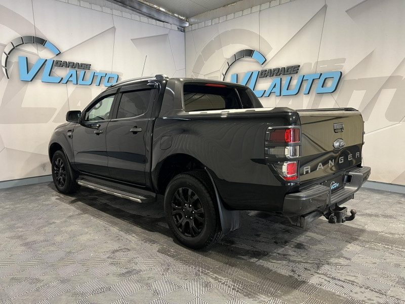 Photo 3 de l'offre de FORD RANGER DOUBLE CABINE 3.2 TDCi 200 4X4 BVA6 WILDTRAK à 28990€ chez VL Auto