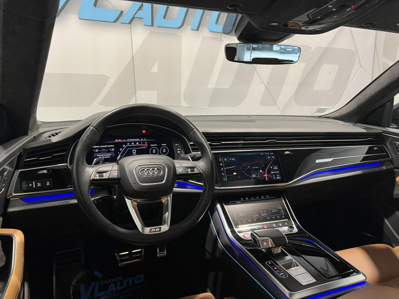 Photo 32 de l'offre de AUDI RS Q8  Tiptronic 8 Quattro Freins Céramique à 94990€ chez VL Auto