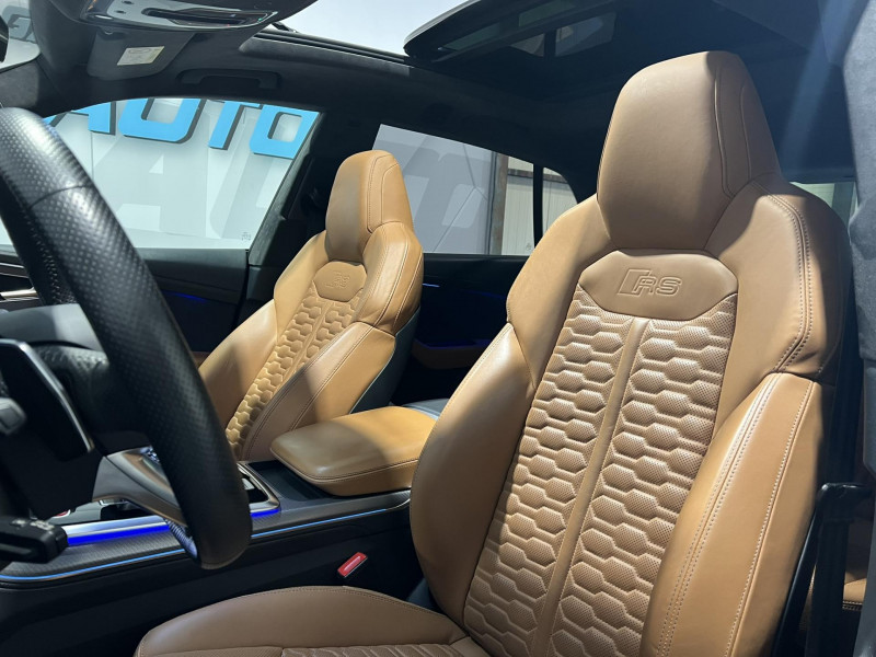 Photo 10 de l'offre de AUDI RS Q8  Tiptronic 8 Quattro Freins Céramique à 94990€ chez VL Auto