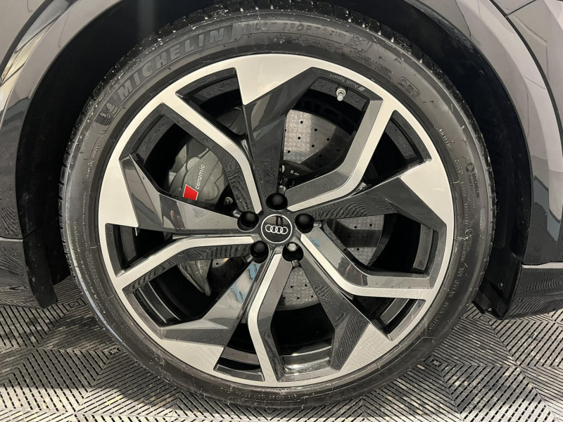 Photo 18 de l'offre de AUDI RS Q8  Tiptronic 8 Quattro Freins Céramique à 94990€ chez VL Auto