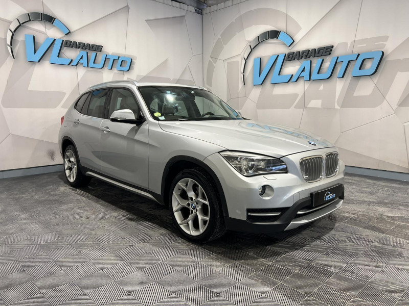 Bmw X1 xDrive 25d 218 ch E84 LCI xLine BVA DIESEL GRIS Occasion à vendre