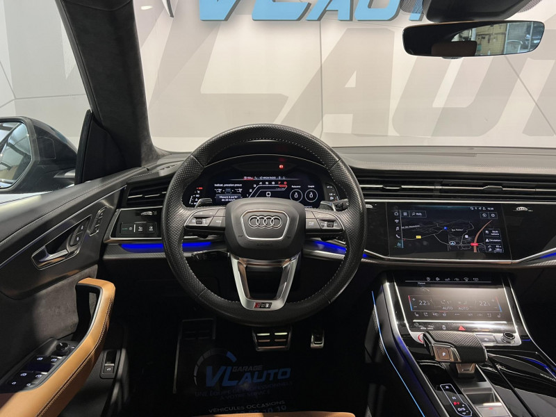 Photo 33 de l'offre de AUDI RS Q8  Tiptronic 8 Quattro Freins Céramique à 94990€ chez VL Auto