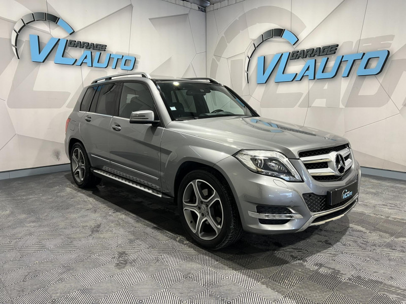 Mercedes-Benz GLK 220 CDI BlueEFFICIENCY Sport 4Matic BVA DIESEL GRIS Occasion à vendre