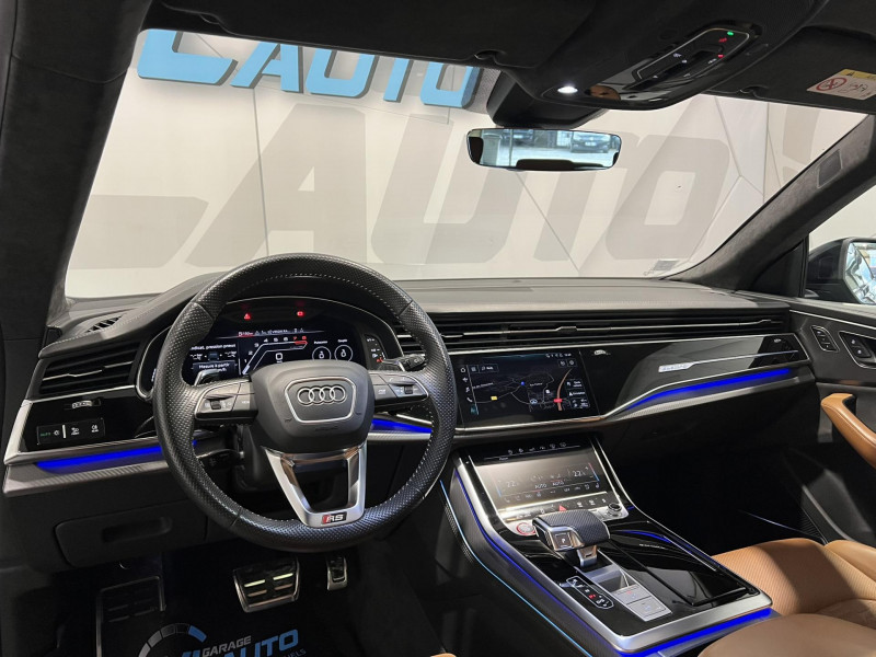 Photo 14 de l'offre de AUDI RS Q8  Tiptronic 8 Quattro Freins Céramique à 94990€ chez VL Auto