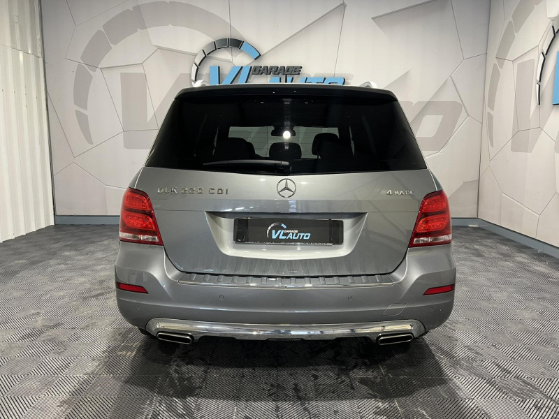 Photo 3 de l'offre de MERCEDES-BENZ GLK 220 CDI BlueEFFICIENCY Sport 4Matic BVA à 21990€ chez VL Auto