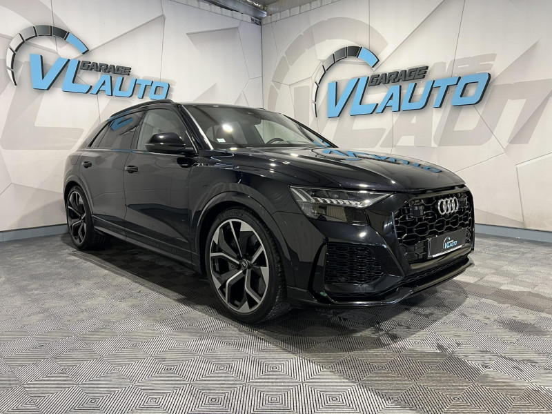 Audi RS Q8  Tiptronic 8 Quattro Freins Céramique ESSENCE Orca Black Metallic Occasion à vendre