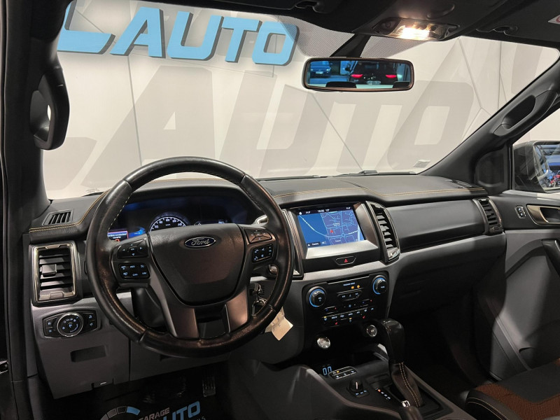 Photo 13 de l'offre de FORD RANGER DOUBLE CABINE 3.2 TDCi 200 4X4 BVA6 WILDTRAK à 31990€ chez VL Auto