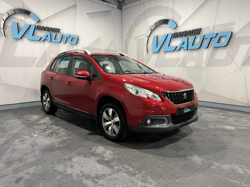 Peugeot 2008  1.6 BlueHDi 100ch BVM5 Active DIESEL ROUGE Occasion à vendre