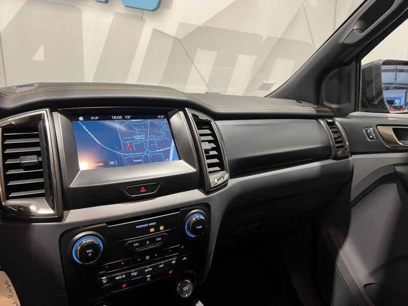 Photo 12 de l'offre de FORD RANGER DOUBLE CABINE 3.2 TDCi 200 4X4 BVA6 WILDTRAK à 31990€ chez VL Auto