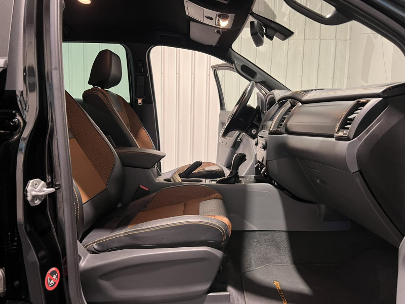 Photo 9 de l'offre de FORD RANGER DOUBLE CABINE 3.2 TDCi 200 4X4 BVA6 WILDTRAK à 31990€ chez VL Auto