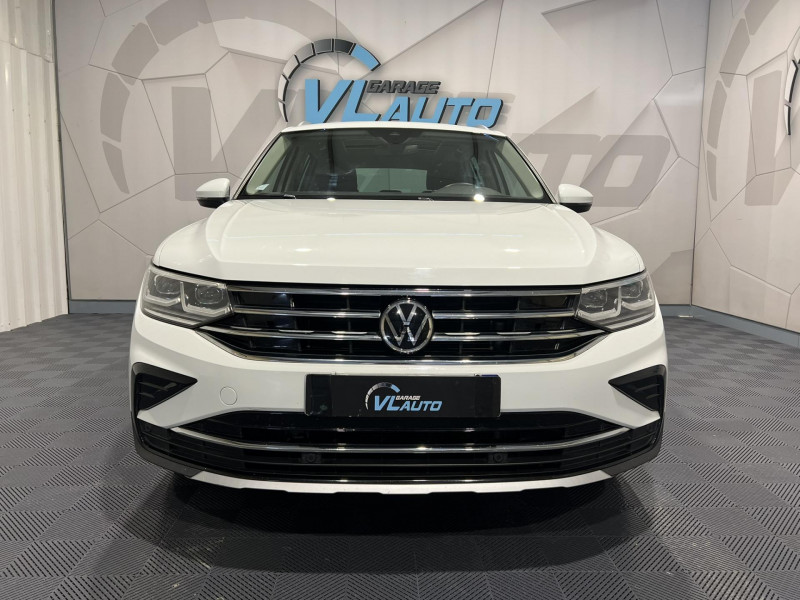 Photo 2 de l'offre de VOLKSWAGEN TIGUAN 2.0 TDI 150ch DSG7 Elegance à 23990€ chez VL Auto