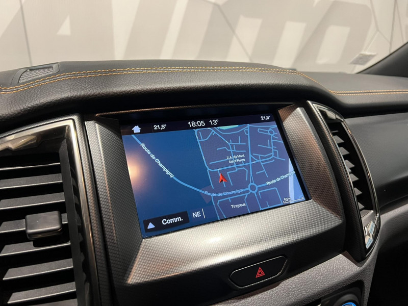 Photo 23 de l'offre de FORD RANGER DOUBLE CABINE 3.2 TDCi 200 4X4 BVA6 WILDTRAK à 31990€ chez VL Auto