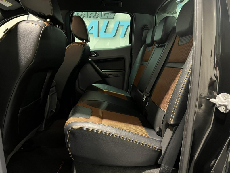 Photo 8 de l'offre de FORD RANGER DOUBLE CABINE 3.2 TDCi 200 4X4 BVA6 WILDTRAK à 31990€ chez VL Auto