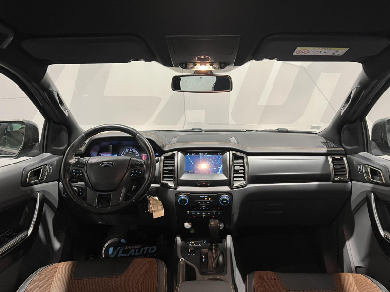 Photo 6 de l'offre de FORD RANGER DOUBLE CABINE 3.2 TDCi 200 4X4 BVA6 WILDTRAK à 31990€ chez VL Auto