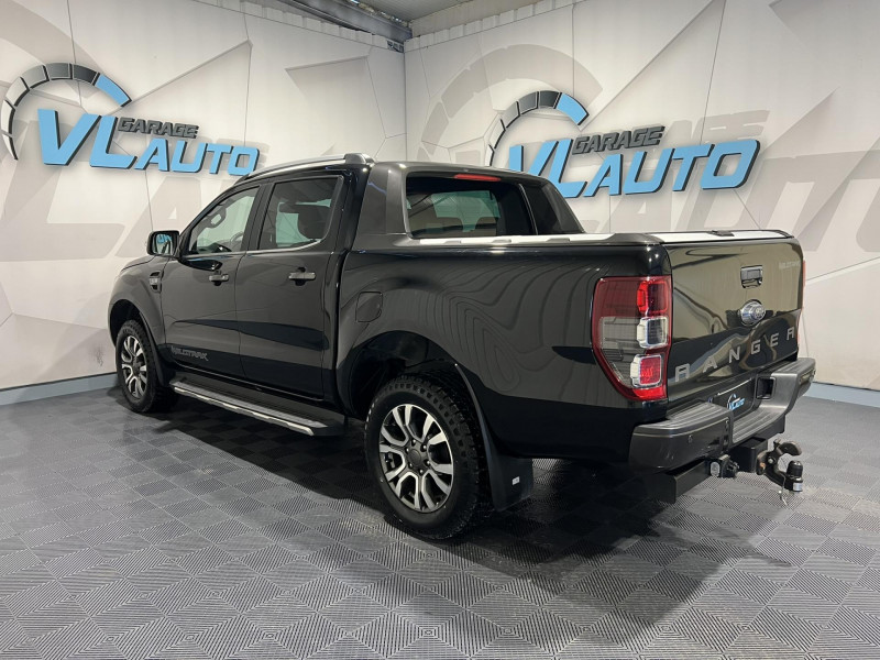 Photo 4 de l'offre de FORD RANGER DOUBLE CABINE 3.2 TDCi 200 4X4 BVA6 WILDTRAK à 31990€ chez VL Auto