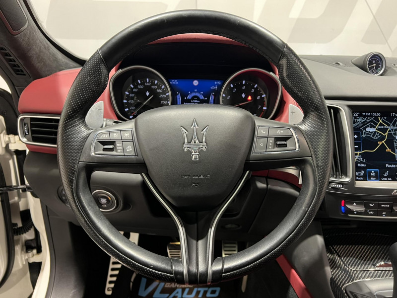 Photo 27 de l'offre de MASERATI LEVANTE 3.0 V6 Bi-Turbo 430 S Q4 à 44990€ chez VL Auto