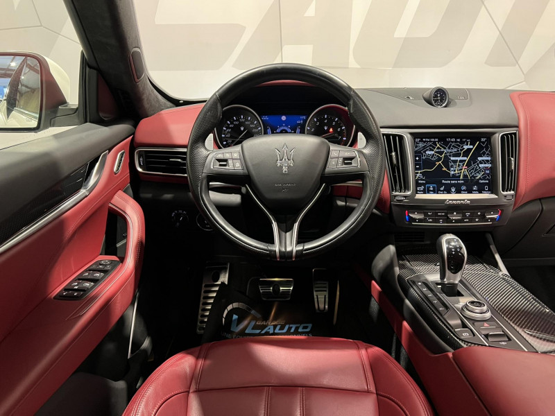 Photo 14 de l'offre de MASERATI LEVANTE 3.0 V6 Bi-Turbo 430 S Q4 à 44990€ chez VL Auto