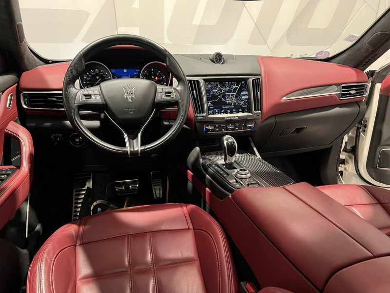 Photo 28 de l'offre de MASERATI LEVANTE 3.0 V6 Bi-Turbo 430 S Q4 à 44990€ chez VL Auto