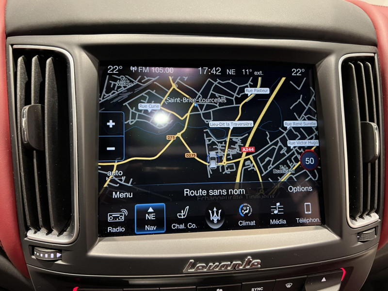 Photo 26 de l'offre de MASERATI LEVANTE 3.0 V6 Bi-Turbo 430 S Q4 à 44990€ chez VL Auto