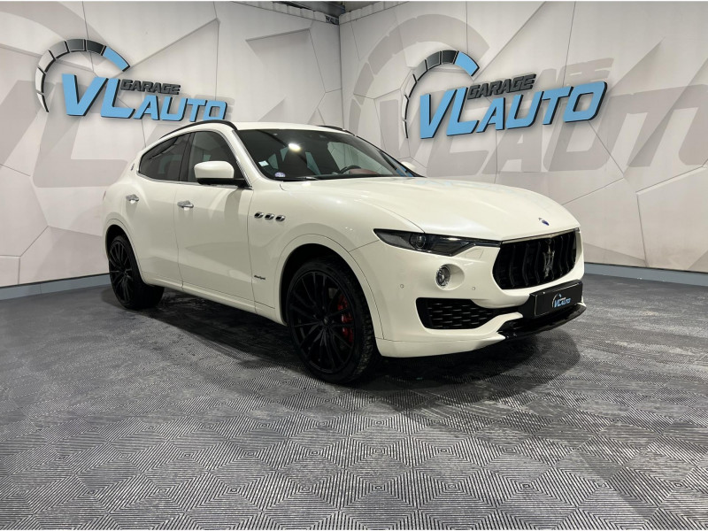 Maserati LEVANTE 3.0 V6 Bi-Turbo 430 S Q4 ESSENCE BLANC Occasion à vendre