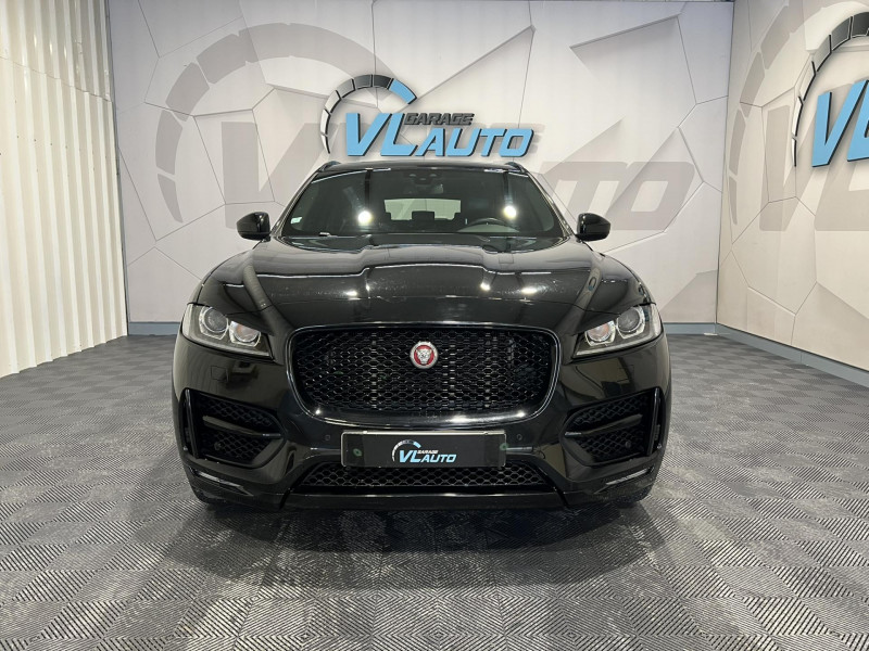 Photo 2 de l'offre de JAGUAR F-PACE 2.0 D - 240 ch AWD BVA8 R-Sport à 20990€ chez VL Auto