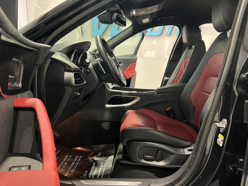 Photo 6 de l'offre de JAGUAR F-PACE 2.0 D - 240 ch AWD BVA8 R-Sport à 20990€ chez VL Auto